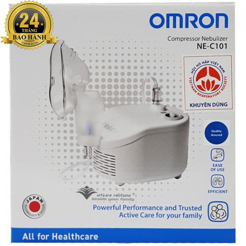 Máy xông mũi họng Omron NE-C101