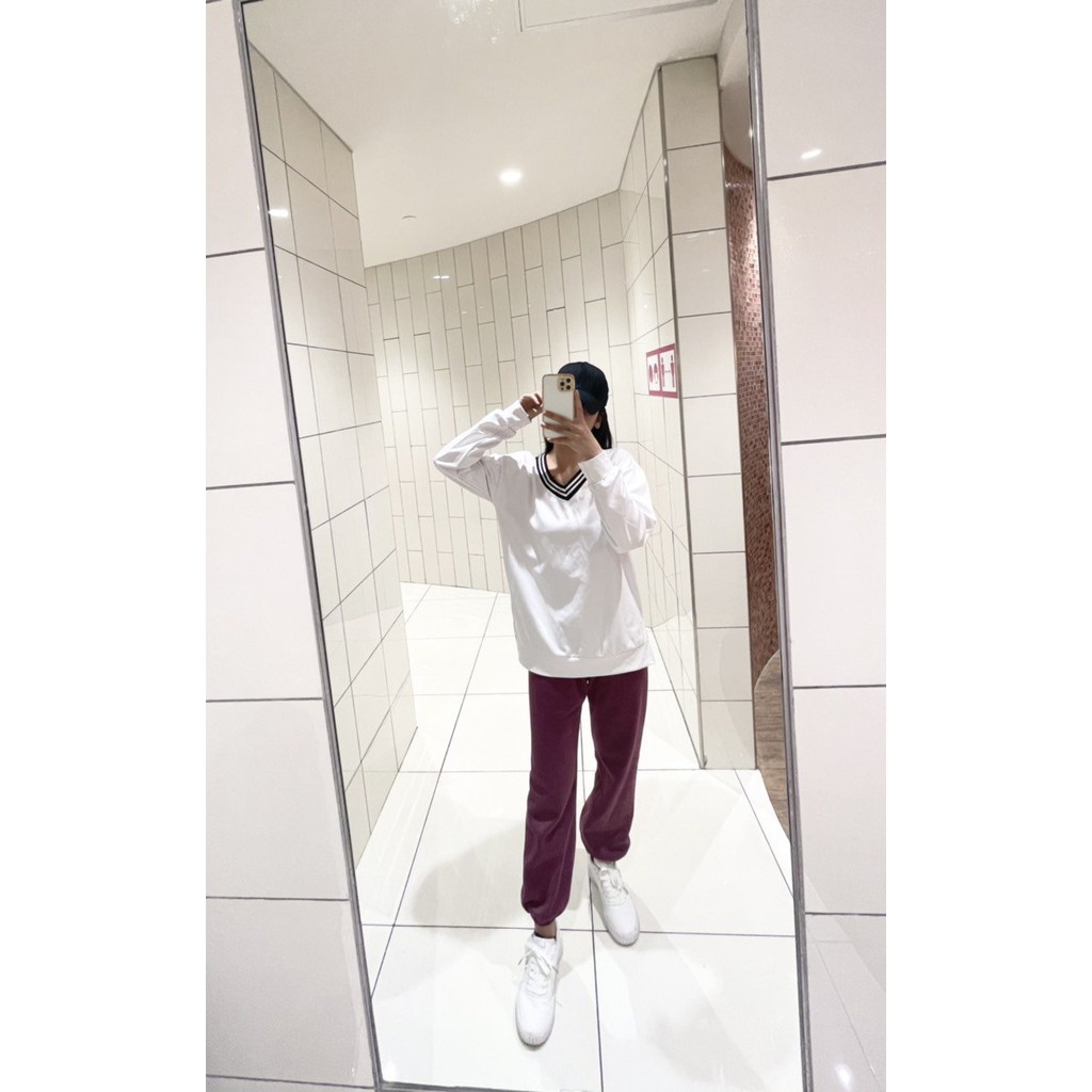 Quần Nỉ Bông Jogger Gourd ❤️ Quần jogger nữ bo ống chất nỉ bông 4 màu basic XÁM | ĐEN | ĐỎ | HỒNG Ulzzang SIÊU HOT ❤️