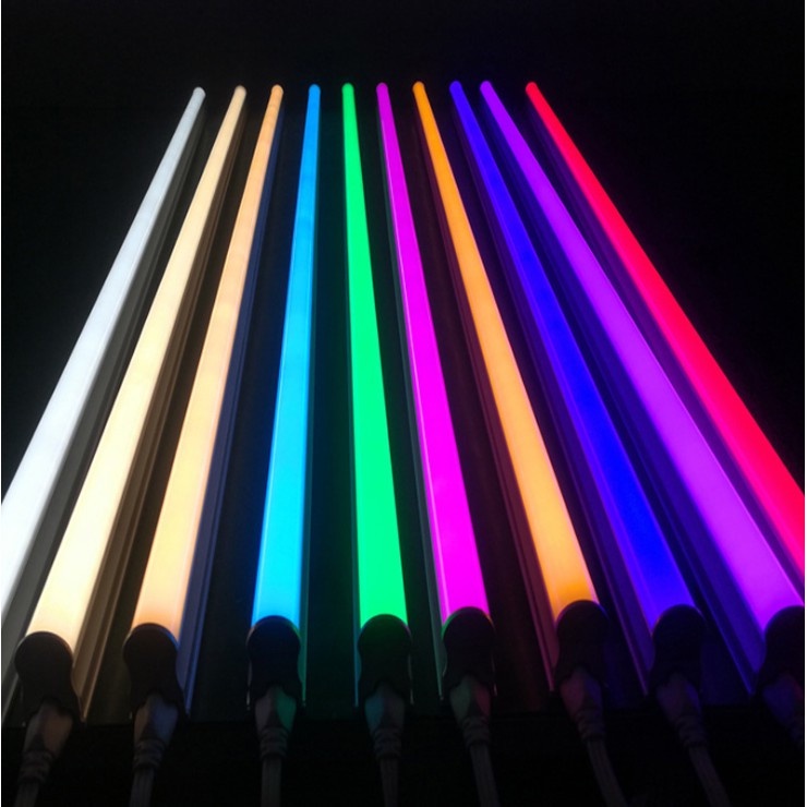 TUÝP LED NEON ĐỦ MÀU LIỀN PHÍCH CẮM 6T