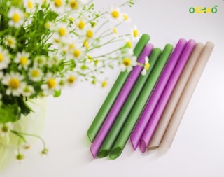 ( SIZE Trà Sữa ) Ống hút bột gạo ochao