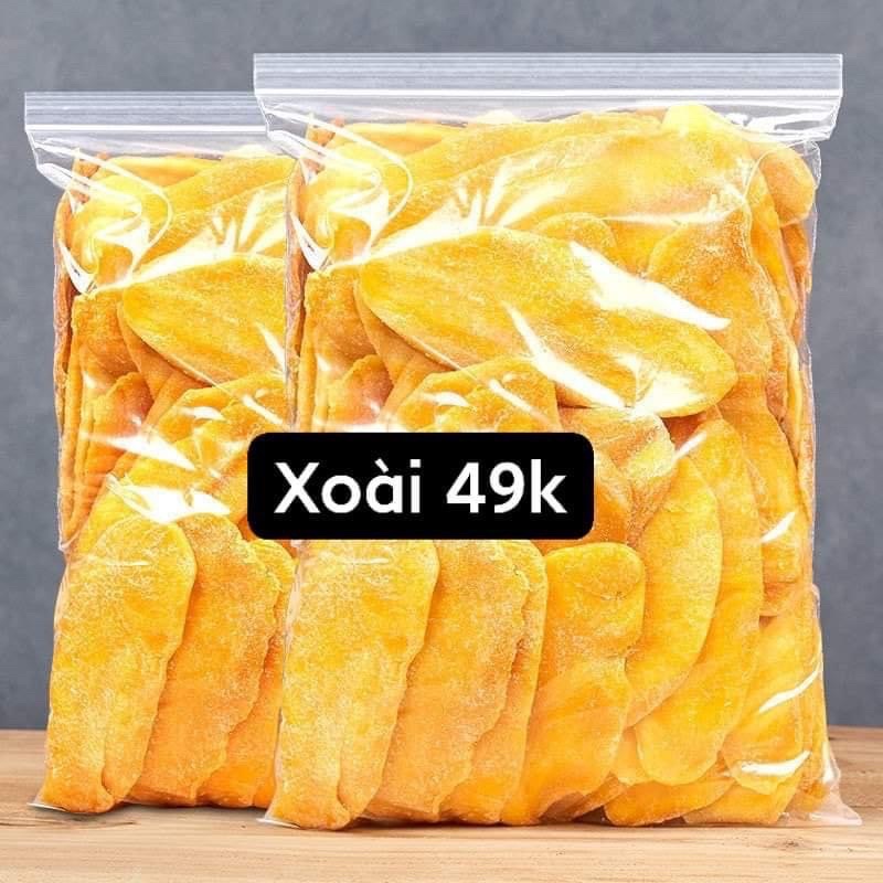 xoài sấy dẻo daland