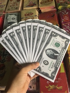 500 bao lì xì tết 2021 giấy for 140gsm