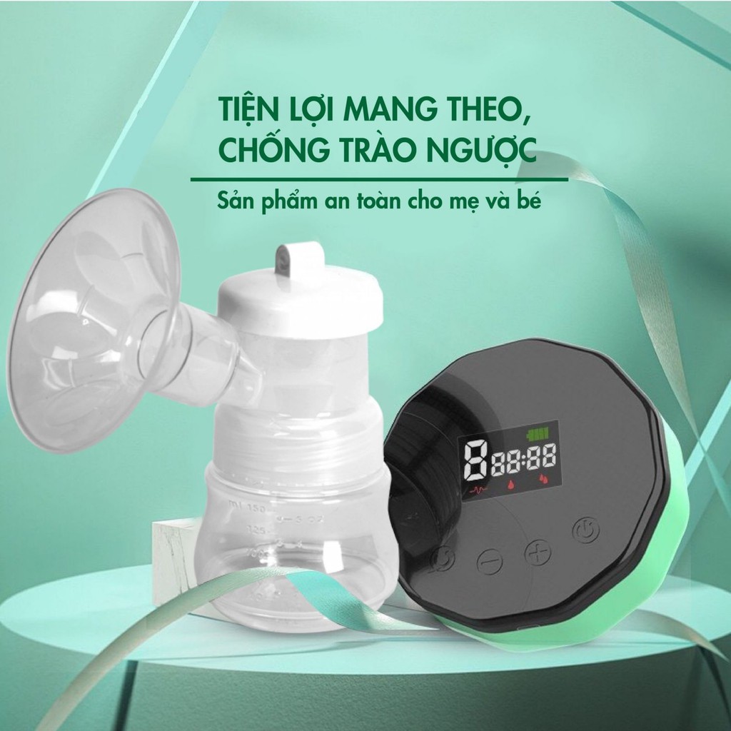 [TẶNG QUÀ NHƯ HÌNH] Máy hút sữa điện đôi Rozabi Basic Plus