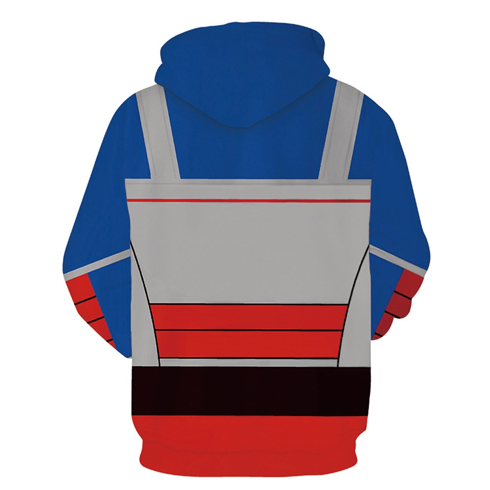Áo Khoác hoodie Chui Đầu Hóa Trang henry Nguy Hiểm henry
