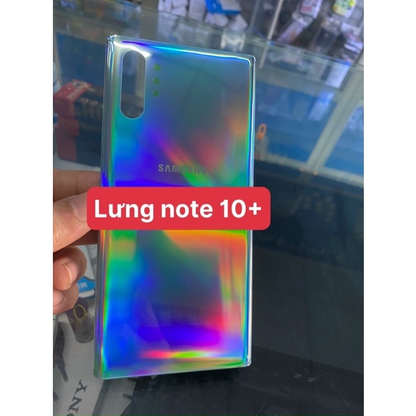 nắp lưng samsung note 10plus
