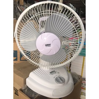 QUẠT SẠC TÍCH ĐIỆN SUNCA SF-296DA