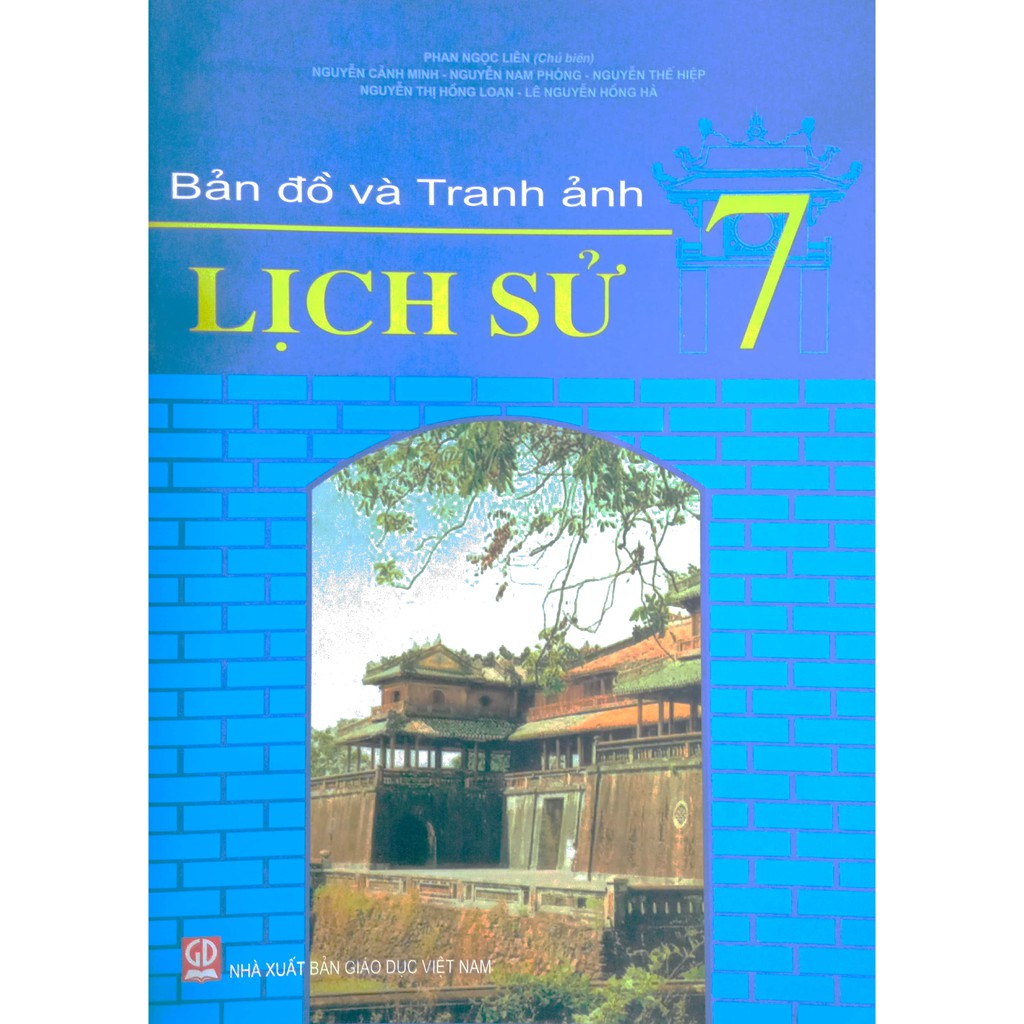 Sách - Bản đồ và Tranh ảnh - Lịch Sử 7