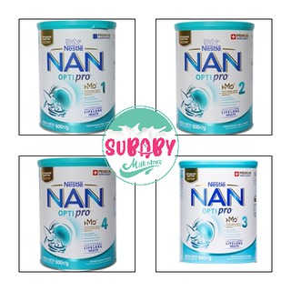 Sữa bột Nestle Nan Nga số 1,2,3,4 800g _Subaby