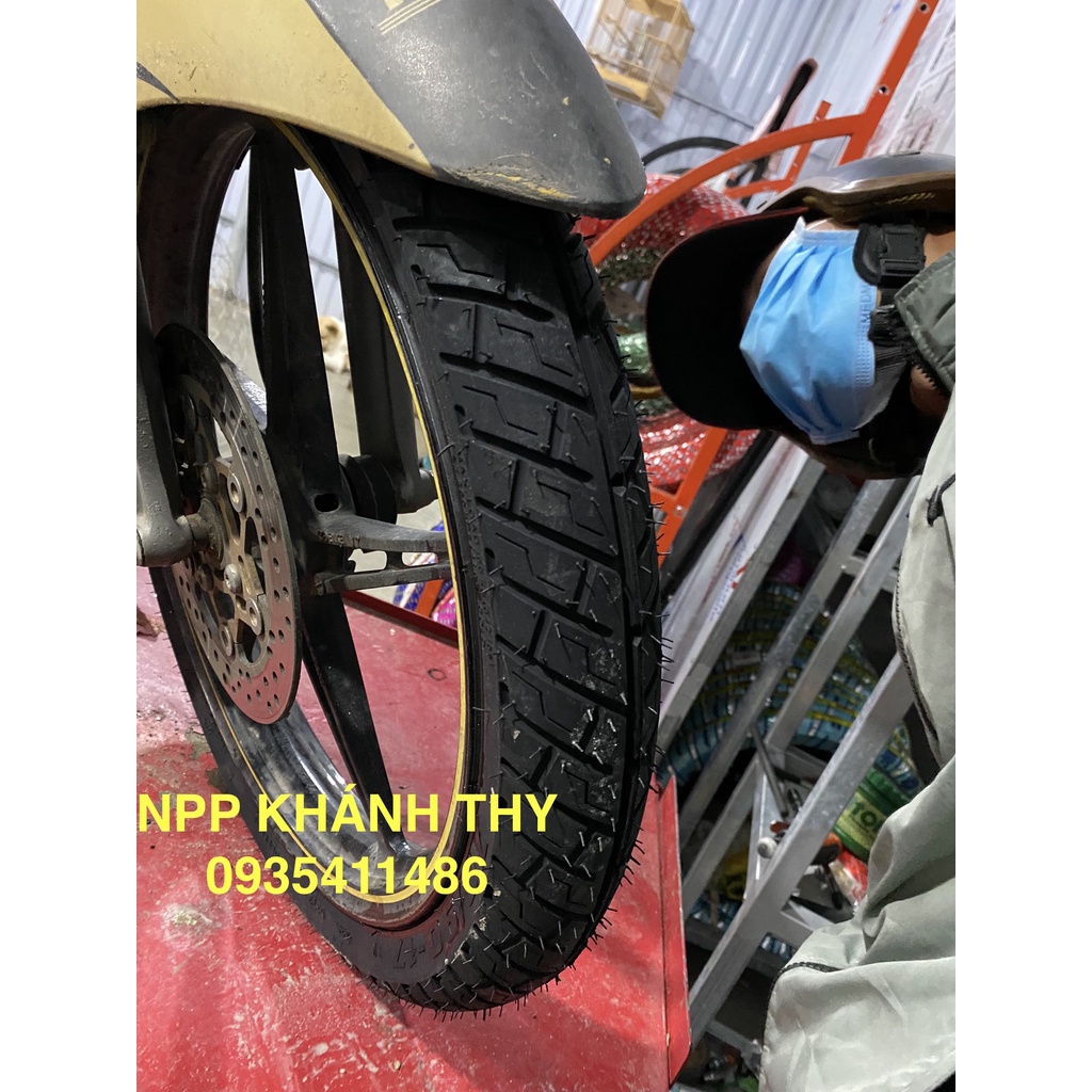 VỎ LỐP XE MÁY 70/90-17 PILOT STREET