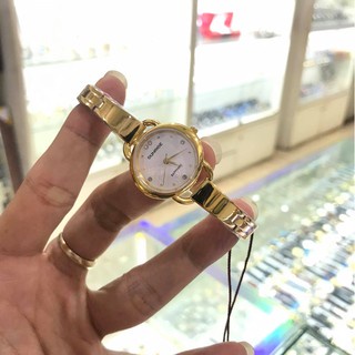 Đồng hồ nữ SUNRISE 9923SA trắng full hộp chính hãng, kính Sapphire chống xước