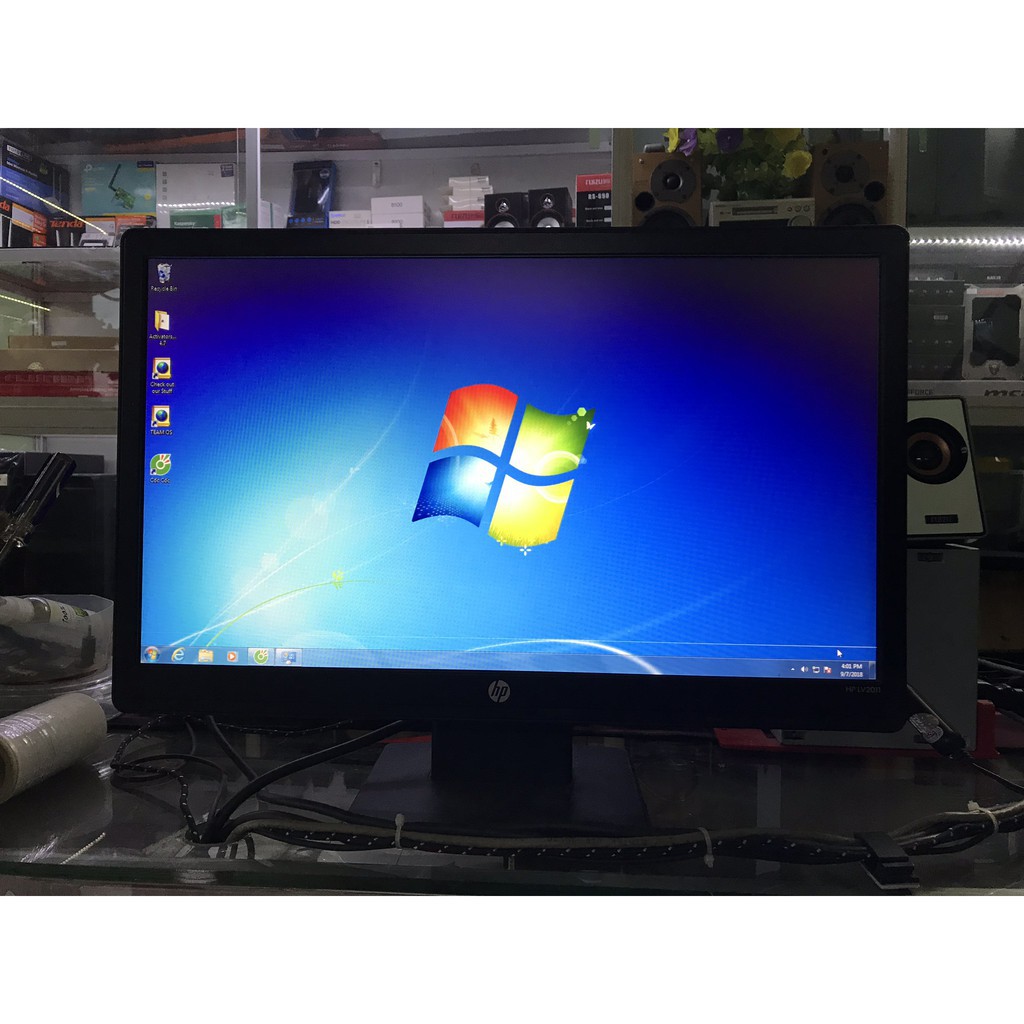 Màn hình benQ 20 inch sọc nhẹ