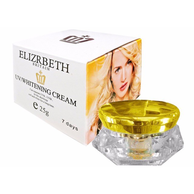 Kem dưỡng trắng chống lão hóa Elizabeth