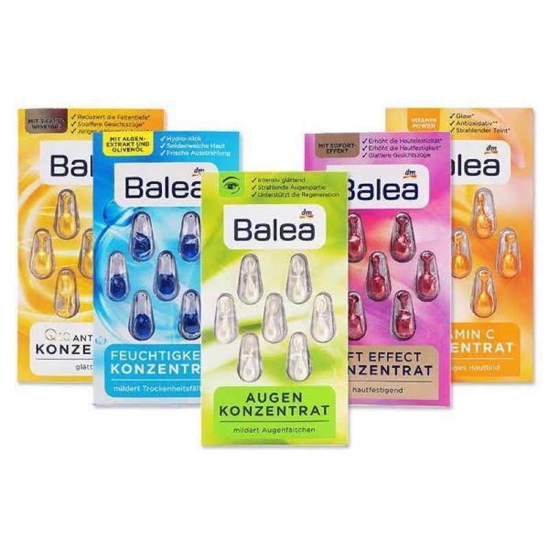 🇩🇪 VIÊN NANG SERUM DƯỠNG DA BALEA CHỐNG LÃO HOÁ NÂNG CƠ PHỤC HỒI TRẮNG DA -NỘI ĐỊA ĐỨC