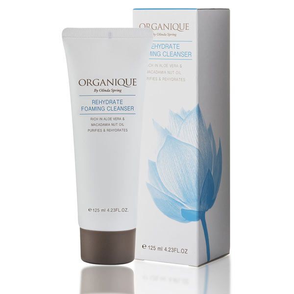 Sữa Rửa Mặt Organique Dưỡng Ẩm Rehydrate Foaming Cleanser 125ml