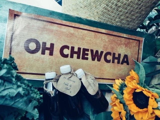 Oh Chewcha - Nước trái cây kombucha lên men vị chuối