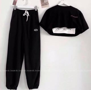 ÁO CRT + QUẦN DÀI SPUN