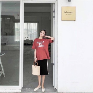 ÁO THUN KIỂU TAY LỠ