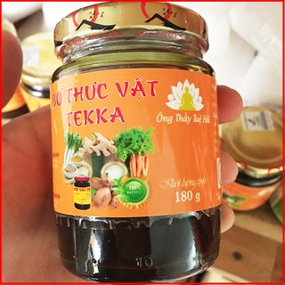 Tekka bơ thực vật quy nguyên thầy tuệ hải chùa long hương 180g