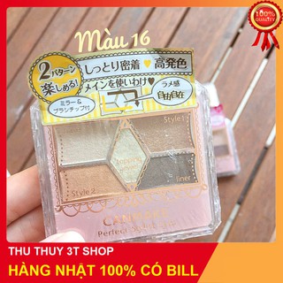 [Chuẩn bill store] Phấn mắt CANMAKE PERFECT stylist eyes