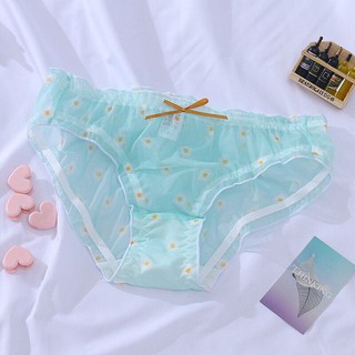 combo 10 quan lót ren hoa cúc tơ lụa