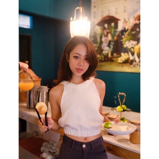 Áo cổ yếm -orla top