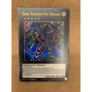 bài yugioh:dark requiem xyz dragon