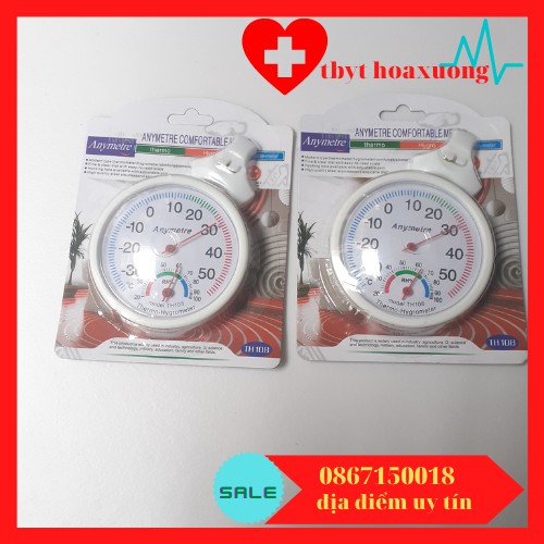 Nhiệt ẩm kế Anymetre TH-108