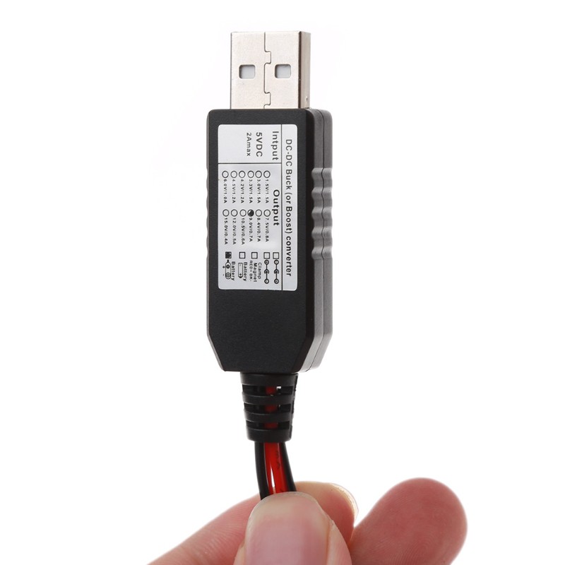 Bộ sạc pin usb - sang cổng dual 9v tiện dụng