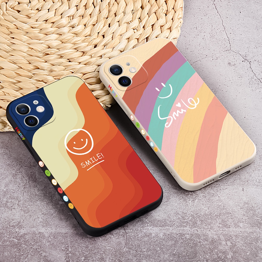 Ốp điện thoại mềm màu cầu vồng dành cho Huawei Nova 5T 3i 2i 7i 3 5i 2S 4 5 6 7 Pro SE Honor 20 20S