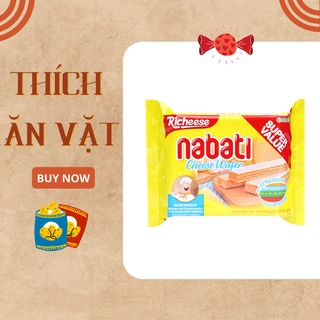 Bánh kem xốp Nabati gói 50g