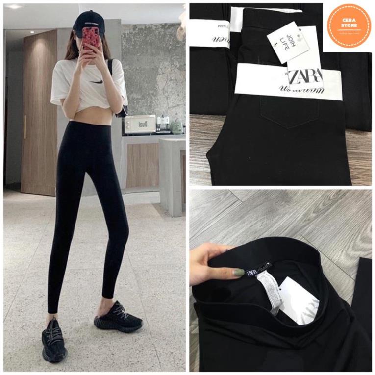 Quần Legging Đùi,Lửng Ngố, Dài, Nâng Mông Cạp Cao Siêu Hot Siêu Co Giãn Loại 1 Big Size- Cera Store