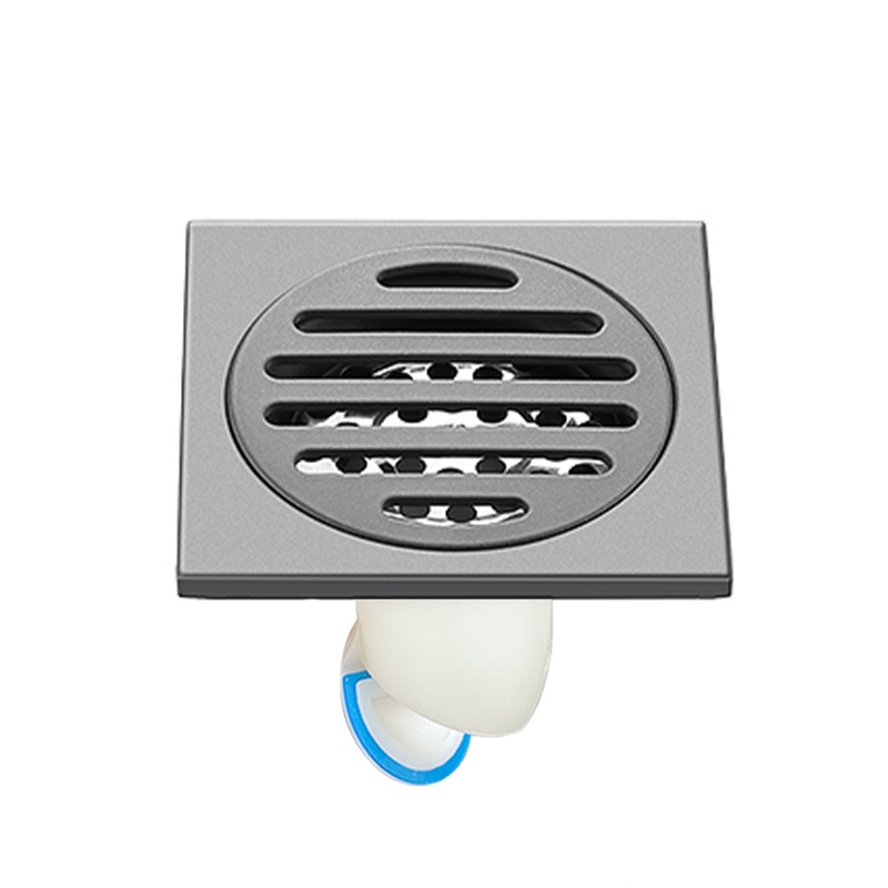 Súng Nam Châm Gắn Cống Thoát Nước Sàn Nhà Tắm Chống Nhiễm Trùng Bằng Thép Không Gỉ 304