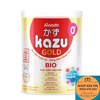Tặng 1 đàn gõ thú cho bé - Sữa bột kazu gold bio 0 810g