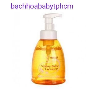 Nước rửa bình sữa WESSER chai dung tích 500 ml