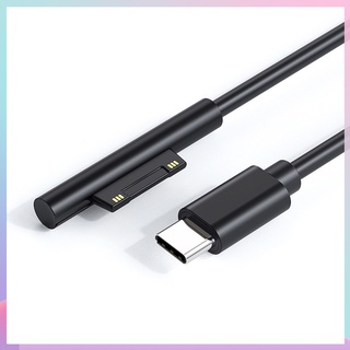 Dây cáp sạc nhanh usb c cho microsoft surface pro 7 6 5 4