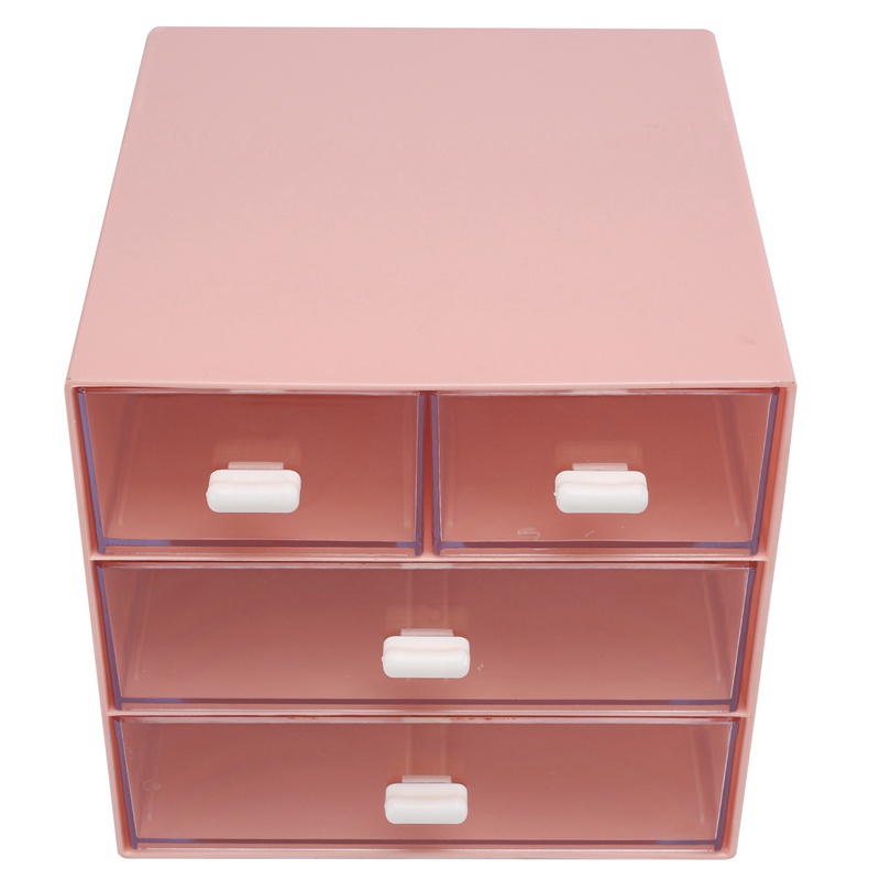 Hộp Đựng Đồ Trang Điểm Với 4 Ngăn Kéo Sắp Xếp Gọn Gàng Cho Nhà Tắm