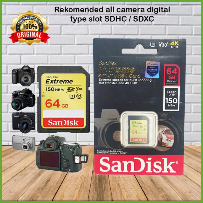 Thẻ Nhớ Camera Dkt 976 Sdhc 64gb | BigBuy360 - bigbuy360.vn