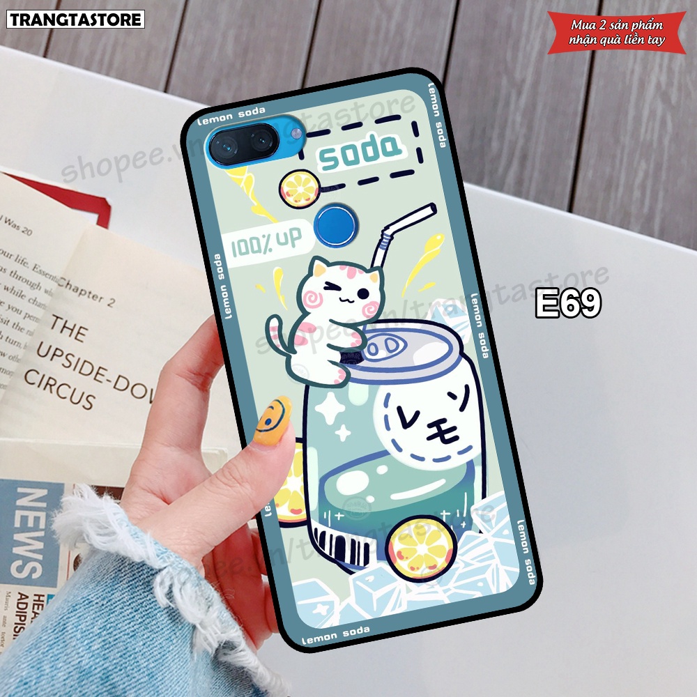 Ốp lưng Xiaomi Mi 8 Lite in hình đáng yêu - phi hành gia