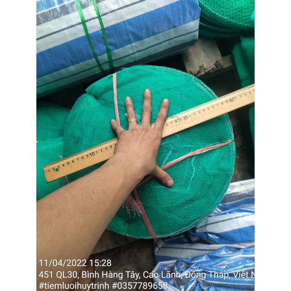 Đú, Dớn vành 1m3, đuôi chuột 5m 3 hom, gọ cao 1m5 dài 5m