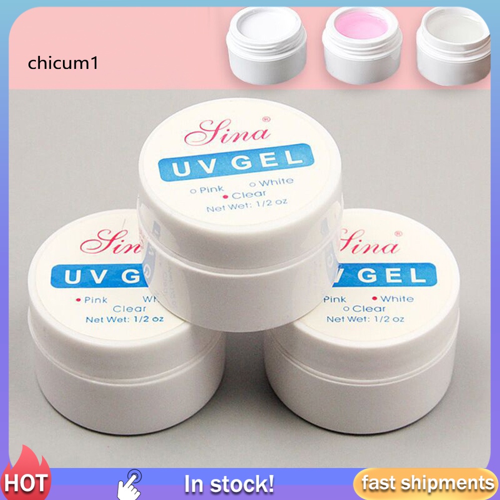 [Hàng mới về] Gel UV nối dài móng chuyên dùng cho salon