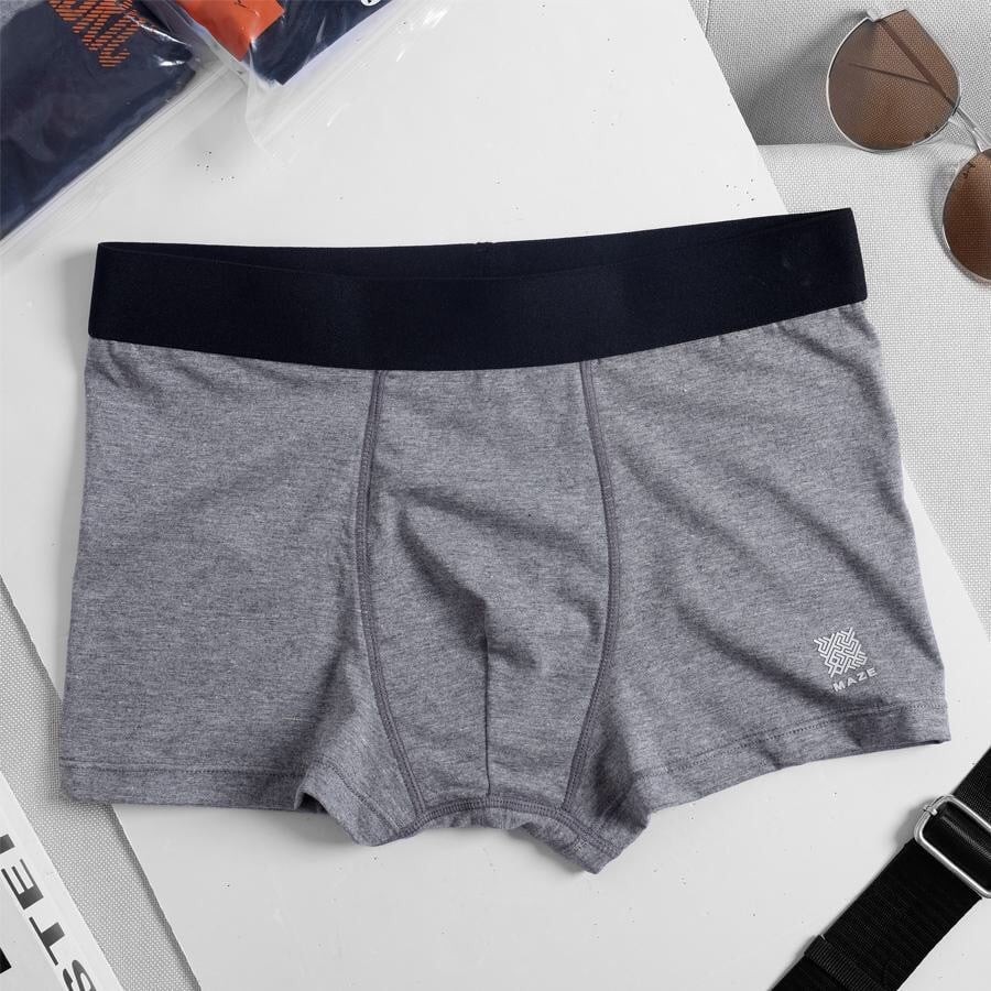 Quần lót nam DUVA boxer vải cotton mềm mịn, thông thoáng, an toàn cho da BX01