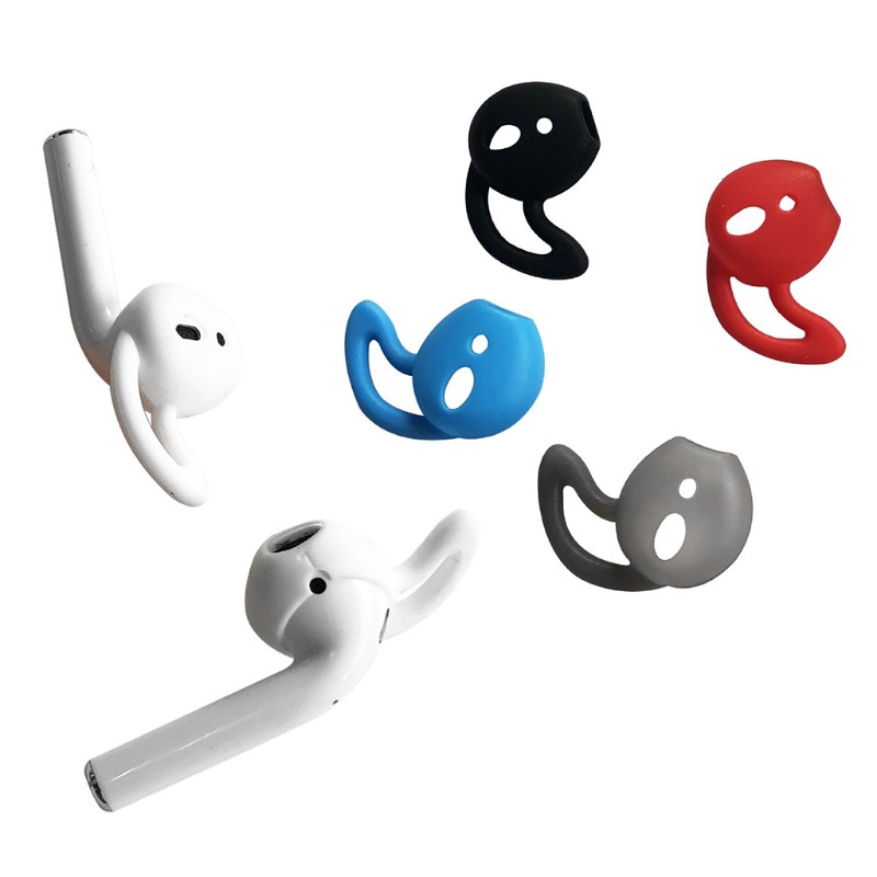 Vỏ Bảo Vệ Hộp Sạc Tai Nghe Airpods Bằng Silicon Chống Trượt 9 Màu Tùy Chọn