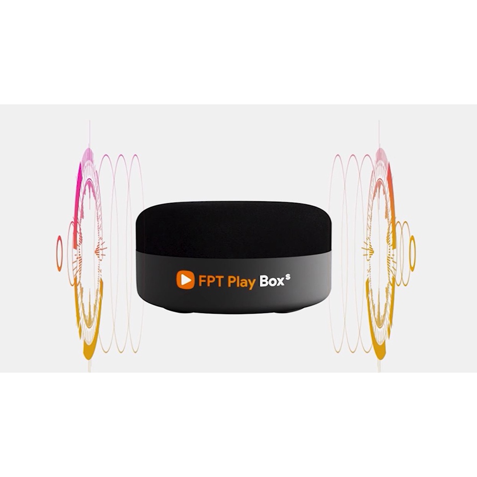 FPT Play Box S mã T590 điều khiển giọng nói không chạm Android tv box Fpt và loa thông minh