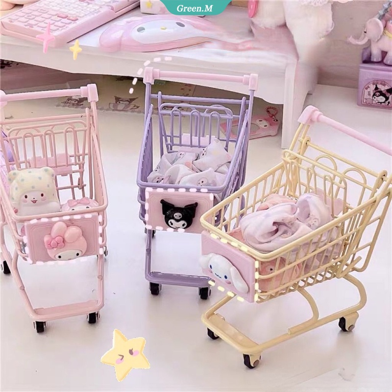 Sanrio Hộp Đựng Đồ Dùng Để Bàn Họa Tiết Hoạt Hình Cinnamoroll My Melody Đáng Yêu