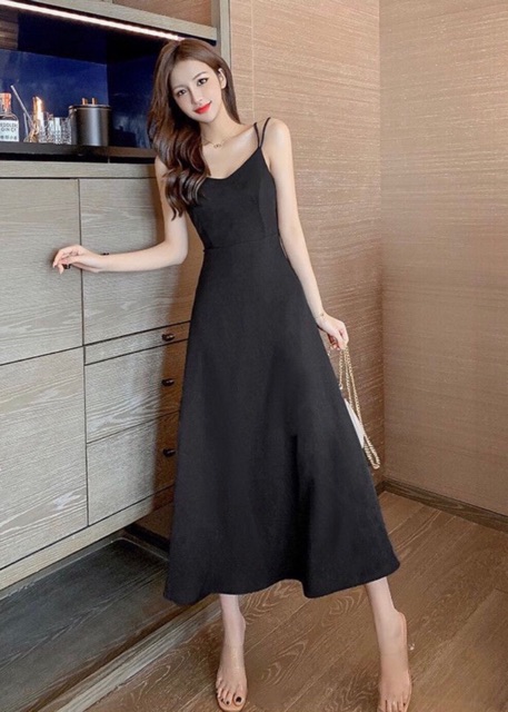 Đầm váy maxi trắng đi biển đan dây sau (kèm hình thật) | BigBuy360 - bigbuy360.vn