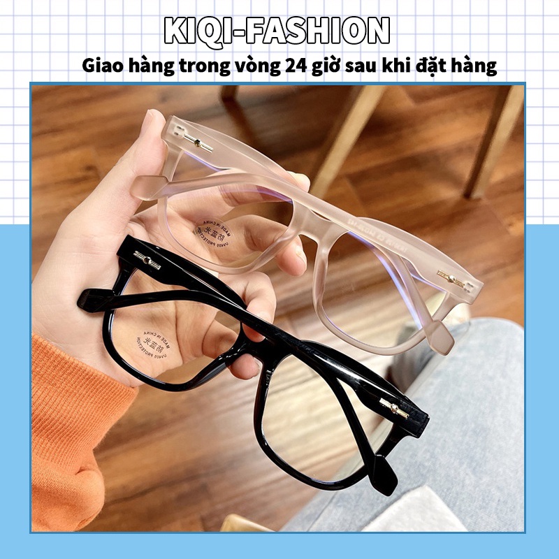 Mắt kính chống ánh sáng xanh phong cách cổ điển thời trang sành điệu cho nam và nữ