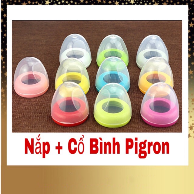 Nắp Cổ Bình Pigeon Cổ Rộng .Nắp Để Thay Thế Cho Bình Pigeon