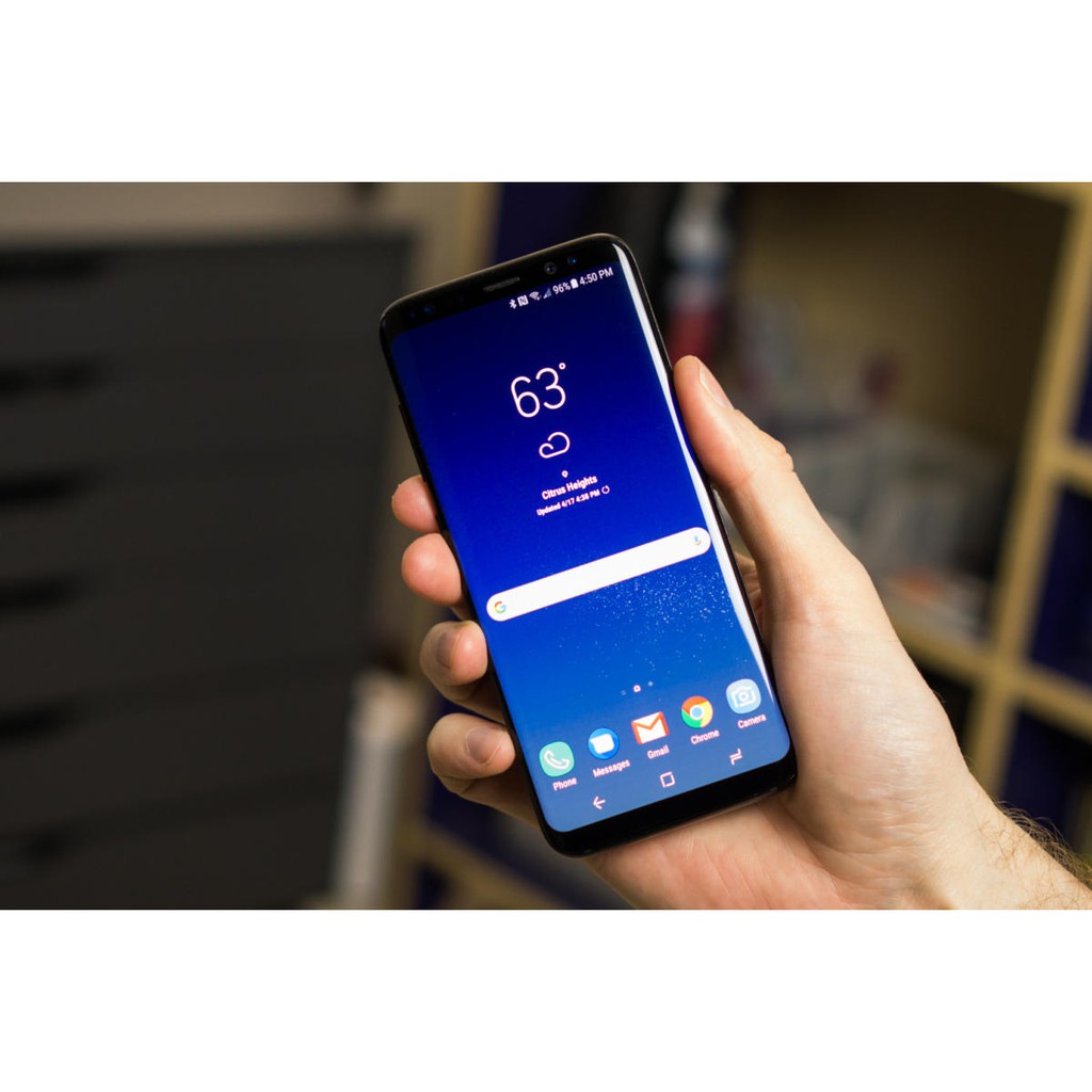 Điện thoại Samsung Galaxy S8 chính hãng mới nguyên zin, có phụ kiện