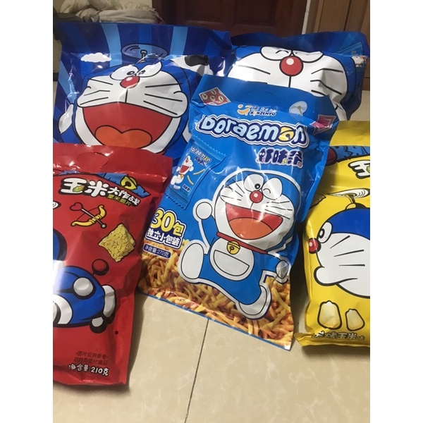Bimbim Doraemon khổng lồ 30 gói nhỏ