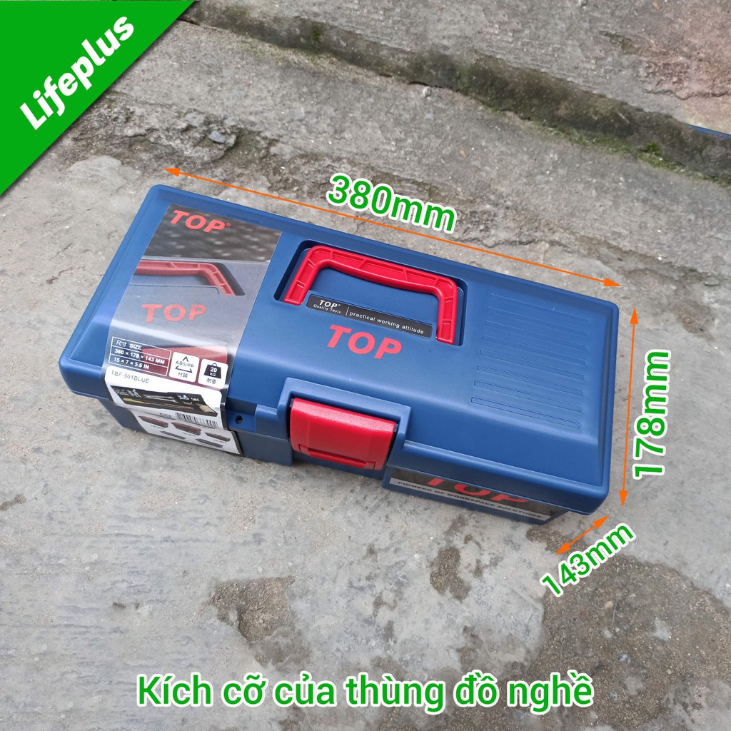 Hộp đồ nghề TOP TBF - 901 Blue